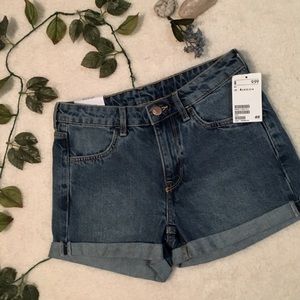 H&M Regular Waist Jean Shorts